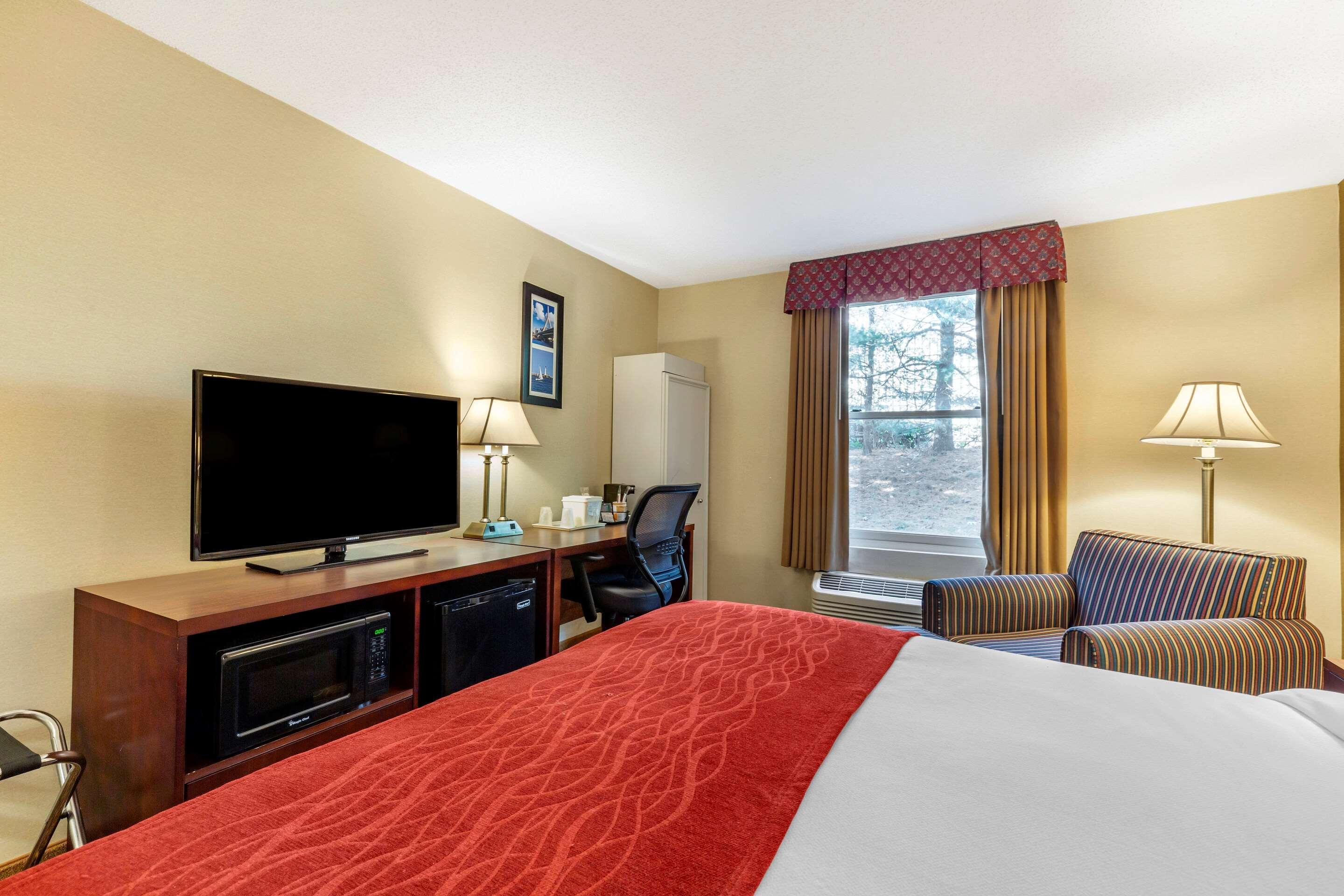 Comfort Inn Rockland - Boston Bagian luar foto