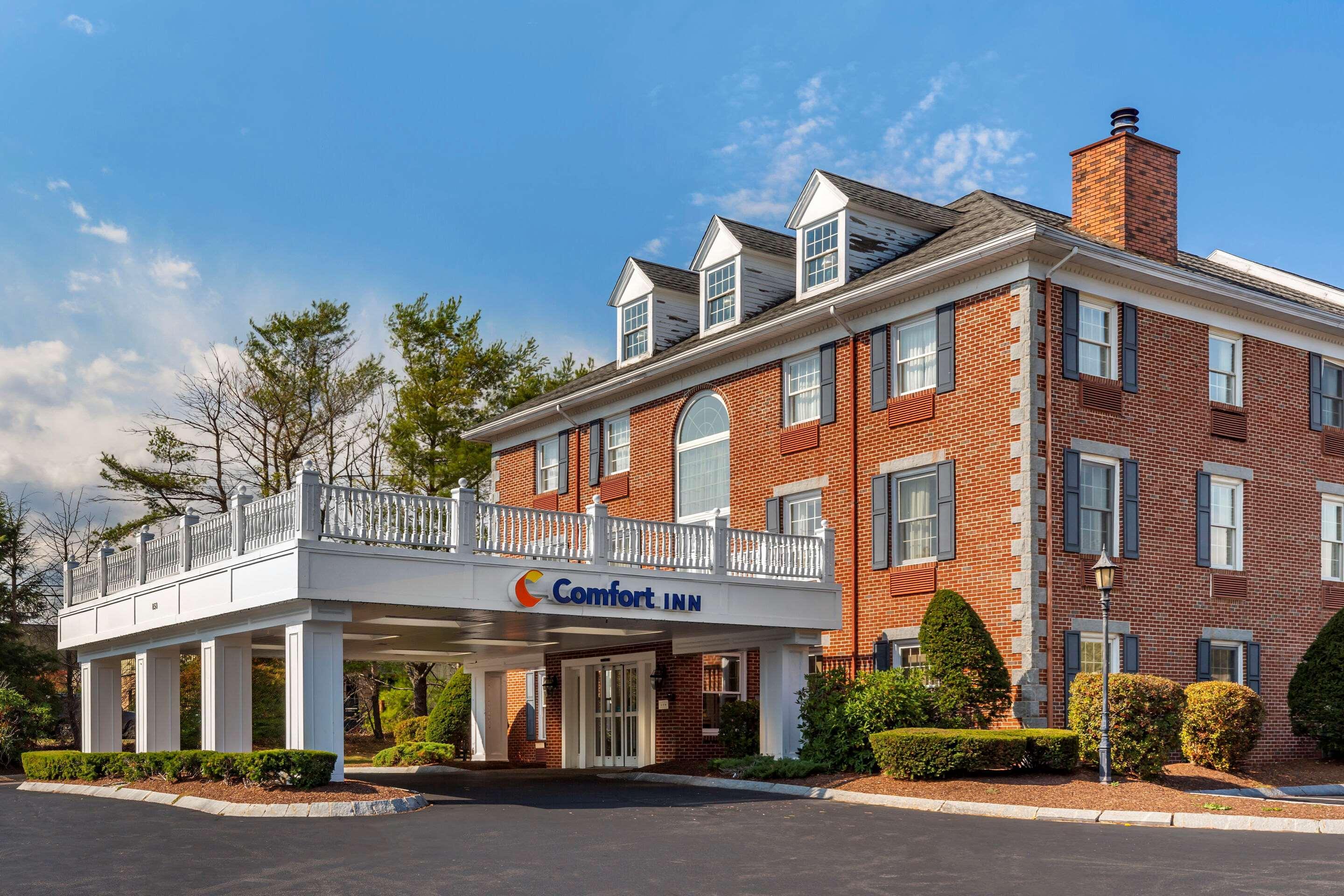 Comfort Inn Rockland - Boston Bagian luar foto